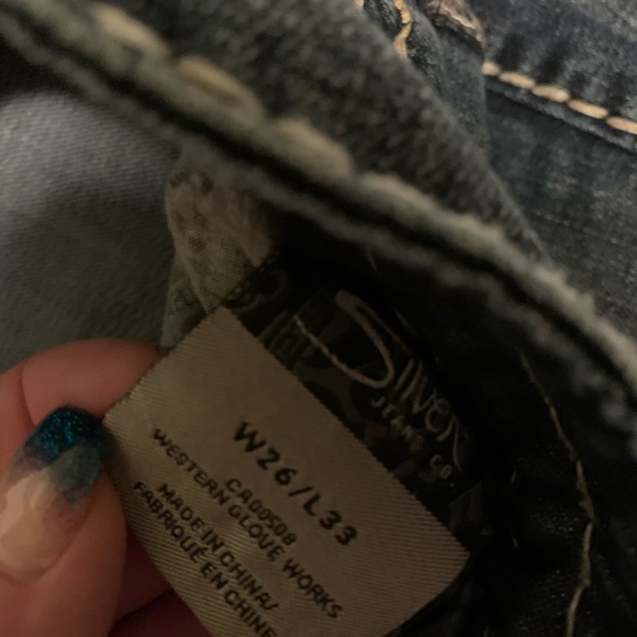 Silver Jeans - Picture 3 of 4